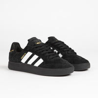 Adidas Tyshawn Low Shoes - Core Black / Cloud White / Gold Metallic thumbnail