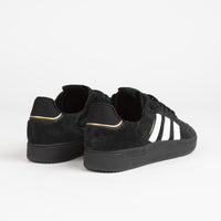 Adidas Tyshawn Low Shoes - Core Black / Cloud White / Gold Metallic thumbnail