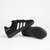 Adidas Tyshawn Low Shoes - Core Black / Cloud White / Gold Metallic thumbnail