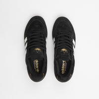 Adidas Tyshawn Low Shoes - Core Black / Cloud White / Gold Metallic thumbnail