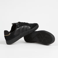 Adidas Tyshawn Low Shoes - Core Black / Core Black / Gold Metallic thumbnail