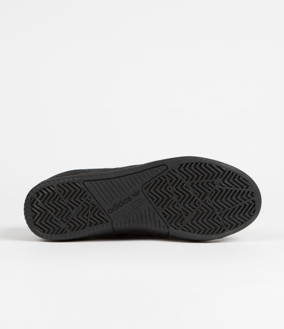 Adidas Tyshawn Low Shoes - Core Black / Core Black / Gold Metallic