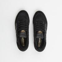 Adidas Tyshawn Low Shoes - Core Black / Core Black / Gold Metallic thumbnail