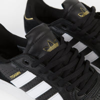 Adidas Tyshawn Low Shoes - Core Black / FTWR White / Gold Metallic thumbnail