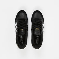 Adidas Tyshawn Low Shoes - Core Black / FTWR White / Gold Metallic thumbnail