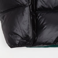 Adidas Tyshawn Puff Jacket - Black / Collegiate Green thumbnail