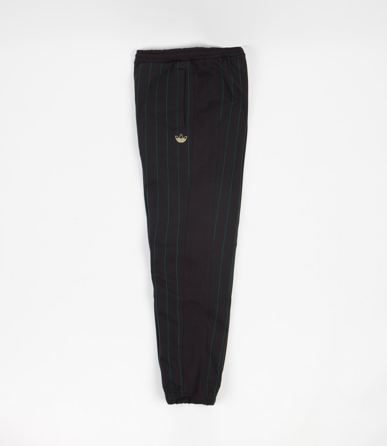 Adidas Tyshawn Sweatpants Black Collegiate Green Flatspot