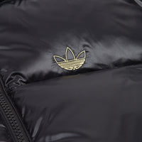 Adidas Tyshawn Puff Jacket - Black / Collegiate Green thumbnail