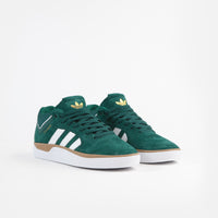 Adidas Tyshawn Shoes - Collegiate Green / White / Gum4 thumbnail
