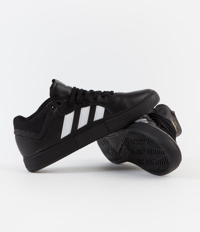 Adidas Tyshawn Shoes - Core Black / FTWR White / Core Black