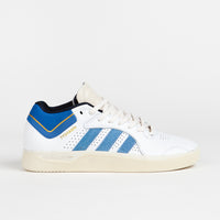 Adidas Tyshawn Shoes - FTWR White / Custom / Royal Blue thumbnail