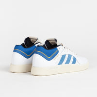 Adidas Tyshawn Shoes - FTWR White / Custom / Royal Blue thumbnail