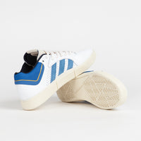 Adidas Tyshawn Shoes - FTWR White / Custom / Royal Blue thumbnail