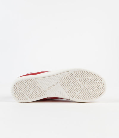Adidas Tyshawn Shoes - FTWR White / Scarlet / FTWR White