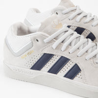 Adidas Tyshawn Shoes - Grey One / Collegiate Navy / FTWR White thumbnail