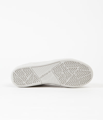 Adidas Tyshawn Shoes - Grey One / Collegiate Navy / FTWR White