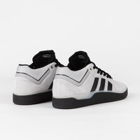 Adidas Tyshawn Shoes - Grey Two / Core Black / Silver Metallic thumbnail