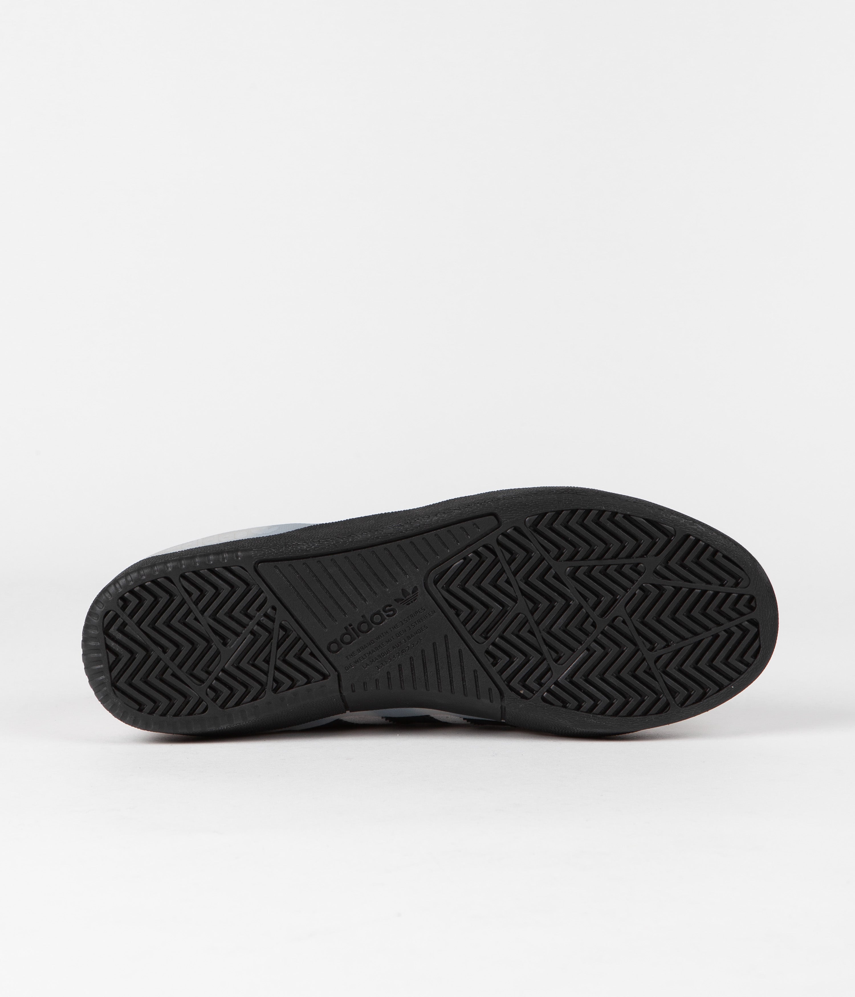 Adidas Tyshawn Shoes - Grey Two / Core Black / Silver Metallic | Flatspot