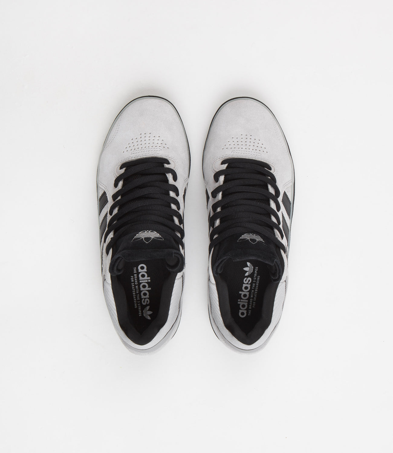 Shoes with two stripes sales