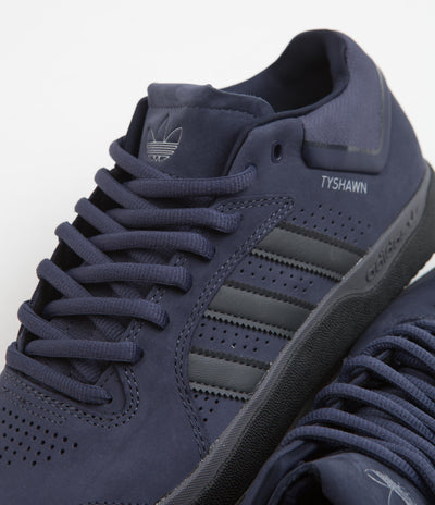 Adidas Tyshawn Shoes - Shadow Navy / Carbon / Legend Ink