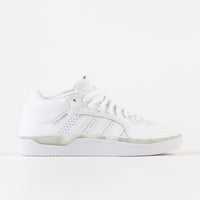 Adidas Tyshawn Shoes - White / White / White thumbnail