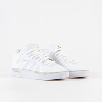 Adidas Tyshawn Shoes - White / White / White thumbnail