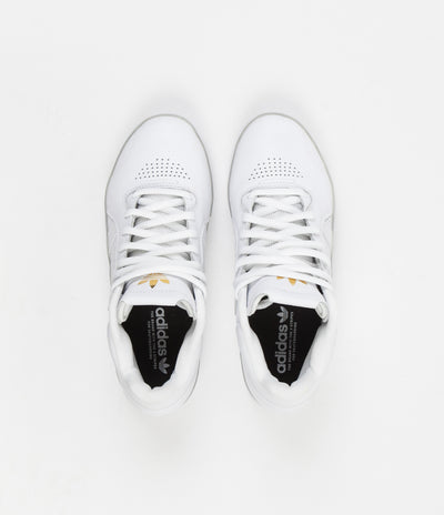 Adidas Tyshawn Shoes - White / White / White