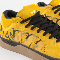 Adidas Tyshawn x Fucking Awesome Shoes - Active Gold / Core Black / Gum thumbnail