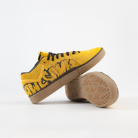 Adidas Tyshawn x Fucking Awesome Shoes - Active Gold / Core Black / Gum thumbnail