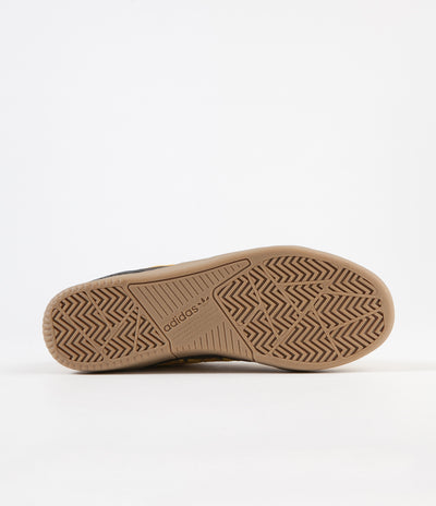 Adidas Tyshawn x Fucking Awesome Shoes - Active Gold / Core Black / Gum