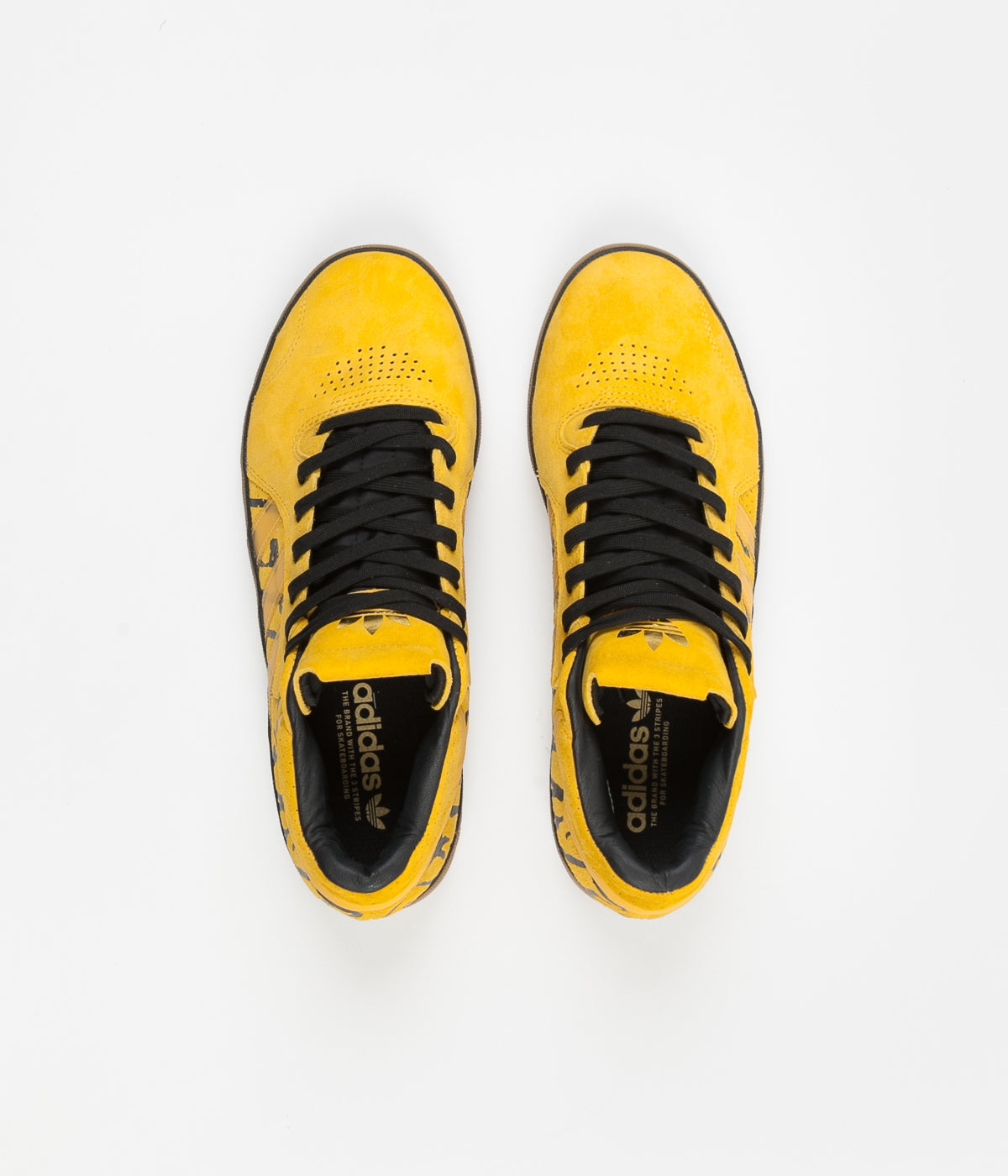 Adidas Tyshawn x Fucking Awesome Shoes - Active Gold / Core