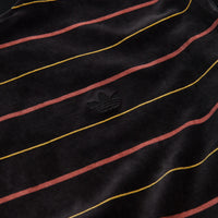 Adidas Velour Jersey - Black / Legacy Red / Legacy Gold / Off White thumbnail