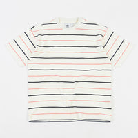 Adidas Velour Jersey - Off White / Collegiate Navy / Scarlet thumbnail