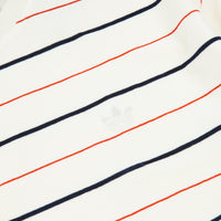 Adidas Velour Jersey - Off White / Collegiate Navy / Scarlet thumbnail
