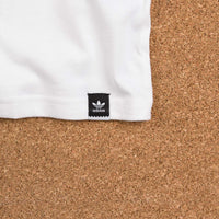 Adidas VHS Block T-Shirt - White / Black / Energy Blue / Energy thumbnail