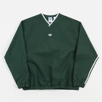 Adidas Windbreaker Sweatshirt - Collegiate Green - White thumbnail