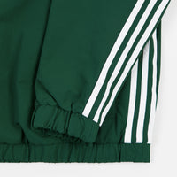 Adidas Windbreaker Sweatshirt - Collegiate Green - White thumbnail