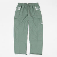 Adidas Workshop 2.0 Pants - Tech Emerald / Green Tint / White thumbnail