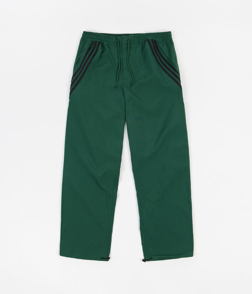 Adidas Workshop Pants - Collegiate Green / Black | Flatspot