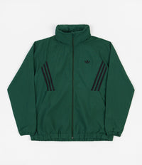 Adidas Workshop Windbreaker Jacket - Collegiate Green / Black