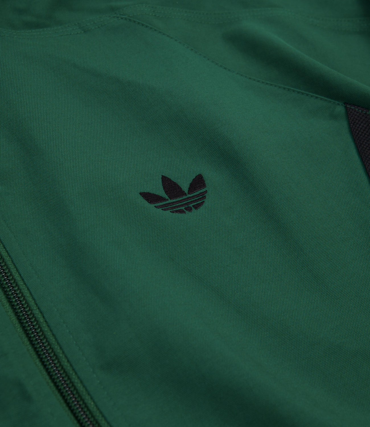 Adidas Workshop Windbreaker Jacket - Collegiate Green / Black | Flatspot