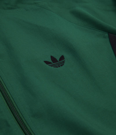 Adidas Workshop Windbreaker Jacket - Collegiate Green / Black