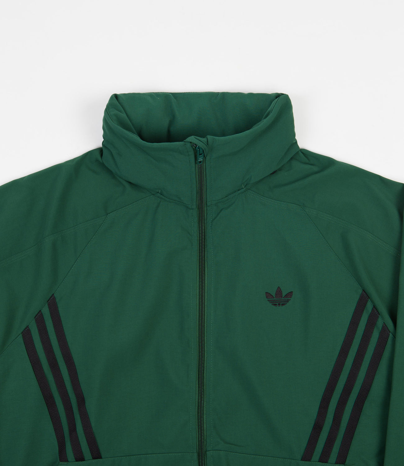 Adidas Workshop Windbreaker Jacket Collegiate Green Black