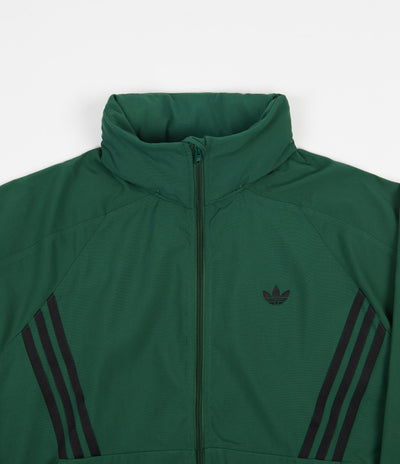 Adidas Workshop Windbreaker Jacket - Collegiate Green / Black
