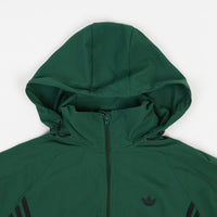 Adidas Workshop Windbreaker Jacket - Collegiate Green / Black thumbnail