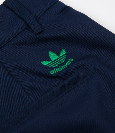 Adidas x Alltimers Chino Trousers - Collegiate Navy
