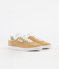 Adidas x Alltimers Gazelle Super Shoes Mesa Chalk White Blue