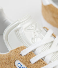 Adidas x Alltimers Gazelle Super Shoes Mesa Chalk White Blue Flatspot