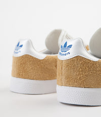Adidas x Alltimers Gazelle Super Shoes Mesa Chalk White Blue Flatspot