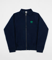 Adidas x Alltimers Jacket - Collegiate Navy / Green | Flatspot